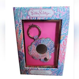 Lilly Pulitzer GPS Tag Holder Comp. with Apple AirTags